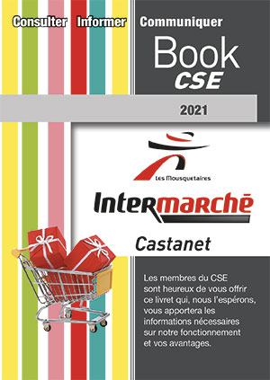 Book CE Intermarché 31 joel doudoux graphiste illustrateur tarn et garonne occitanie