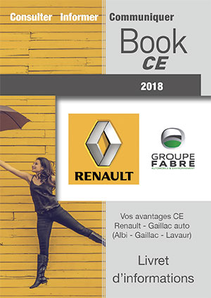 Book CSE renault joel doudoux graphiste illustrateur tarn et garonne occitanie