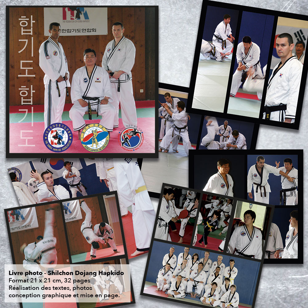 shilChon Dojang livre photo 32 pages joel doudoux graphiste illustrateur montauban auch agen cahors toulouse